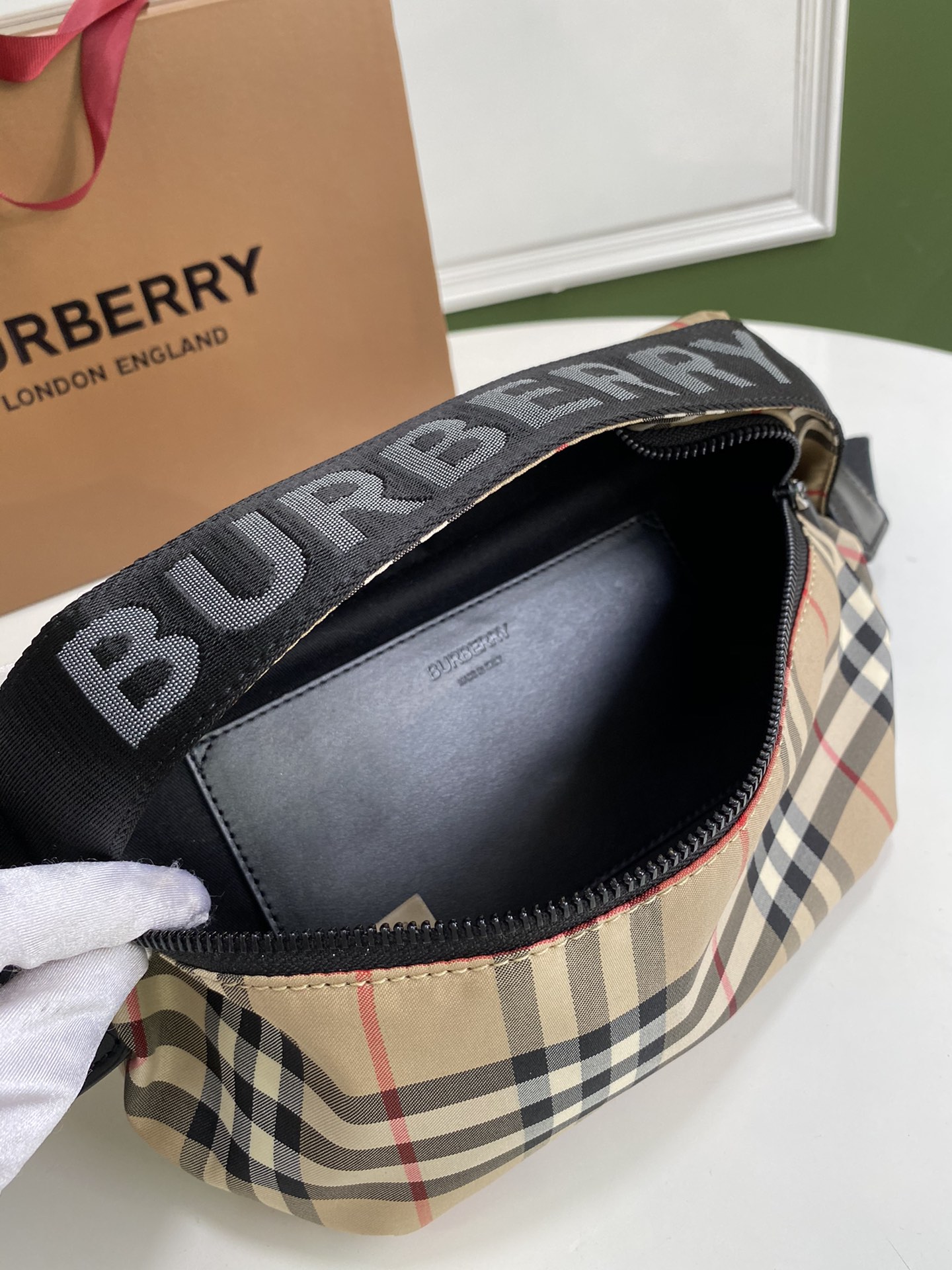 Burberry Waist Chest Packs